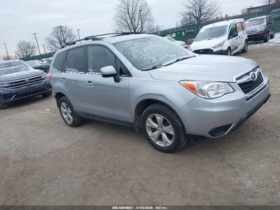 SUBARU FORESTER 2014
