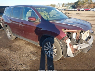 HONDA PILOT 2020