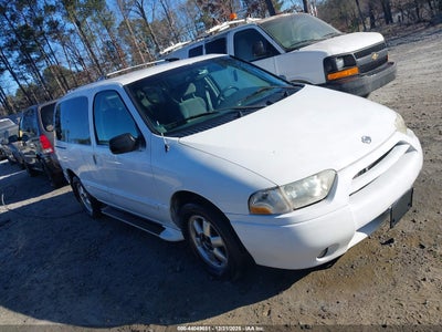 NISSAN QUEST 2001