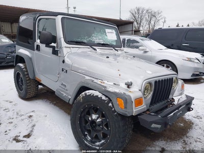 JEEP WRANGLER 2006