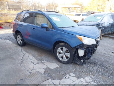 SUBARU FORESTER 2015