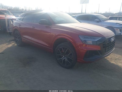AUDI SQ8 2022