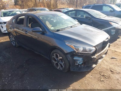 KIA FORTE 2019