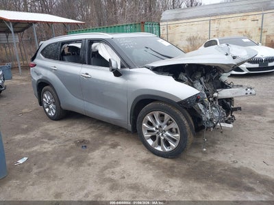 TOYOTA HIGHLANDER 2021