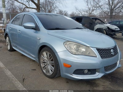 SUZUKI KIZASHI 2012