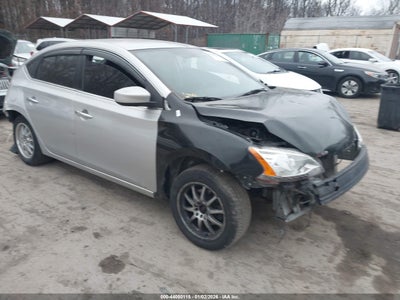 NISSAN SENTRA 2013