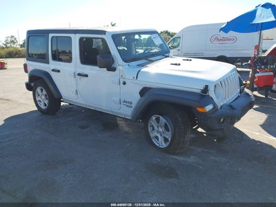 JEEP WRANGLER UNLIMITED 2020