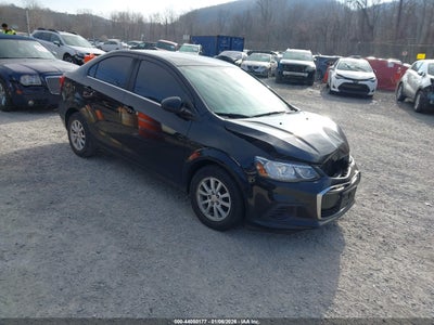CHEVROLET SONIC 2017