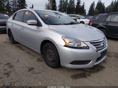 NISSAN SENTRA 2014