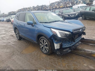 SUBARU FORESTER 2022