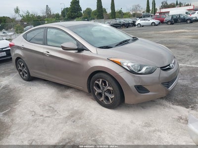 HYUNDAI ELANTRA 2013