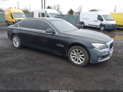 BMW 740LI 2013