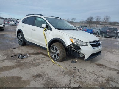 SUBARU XV CROSSTREK HYBRID 2014