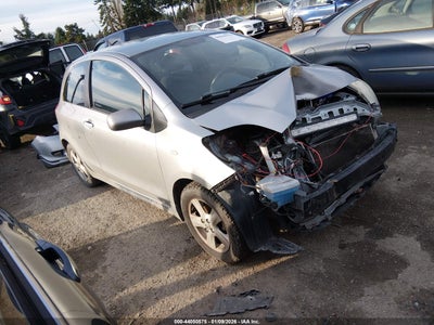 TOYOTA YARIS 2008