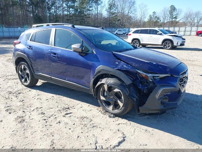 SUBARU CROSSTREK 2025