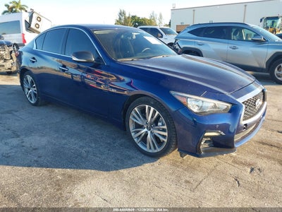 INFINITI Q50 2019