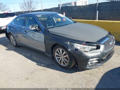 INFINITI Q50 HYBRID 2014
