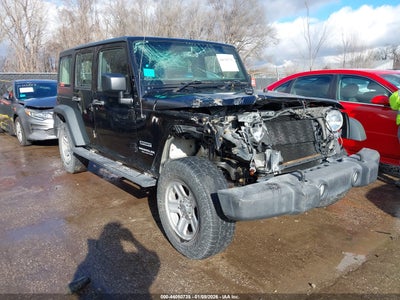 JEEP WRANGLER UNLIMITED 2015