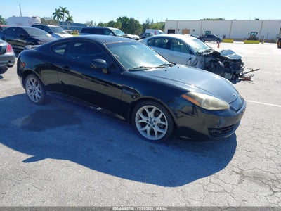 HYUNDAI TIBURON 2008
