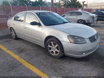 NISSAN ALTIMA 2006