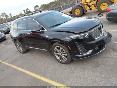 CADILLAC XT6 2021