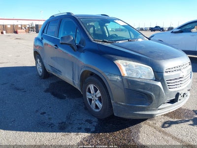 CHEVROLET TRAX 2016