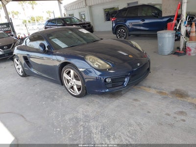 PORSCHE CAYMAN 2014