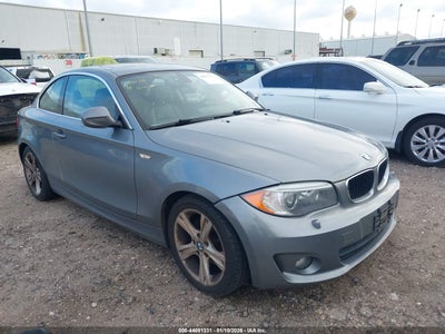 BMW 128I 2012