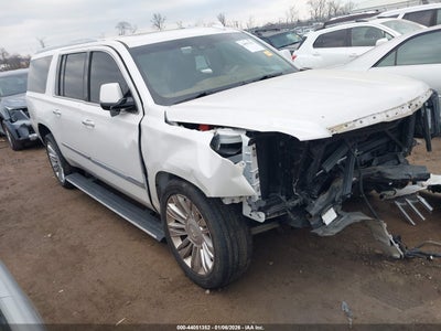 CADILLAC ESCALADE ESV 2016