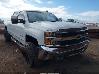CHEVROLET SILVERADO 2500HD 2016