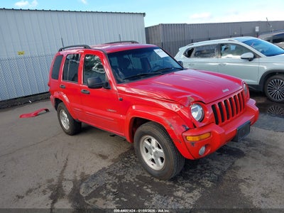 JEEP LIBERTY 2004