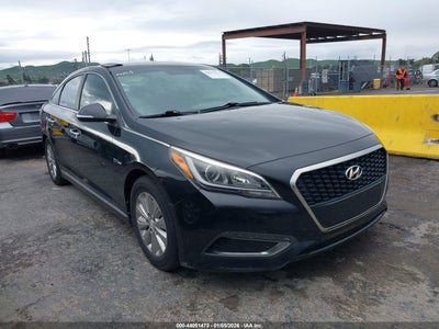 HYUNDAI SONATA HYBRID 2017