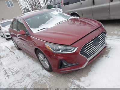 HYUNDAI SONATA HYBRID 2018