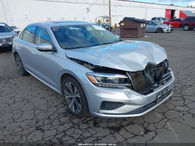 VOLKSWAGEN PASSAT 2021