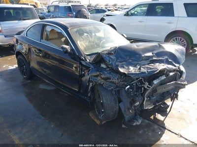 BMW 128I 2012