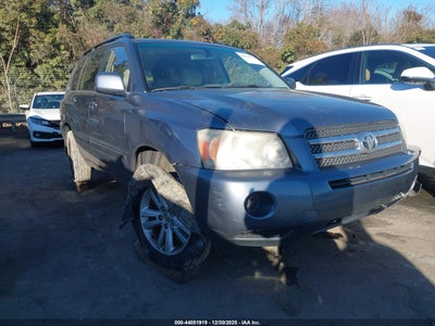 TOYOTA HIGHLANDER HYBRID 2006