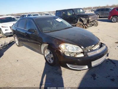 CHEVROLET IMPALA 2009