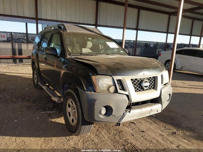 NISSAN XTERRA 2011