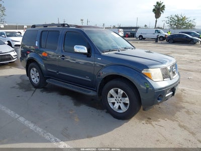 NISSAN PATHFINDER 2005