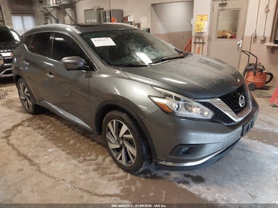 NISSAN MURANO 2016
