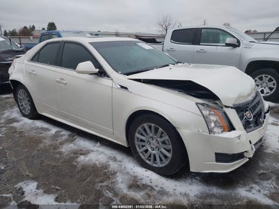 CADILLAC CTS 2011