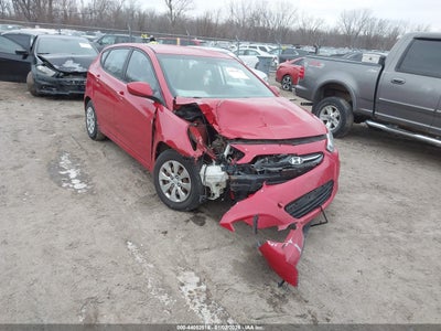 HYUNDAI ACCENT 2016