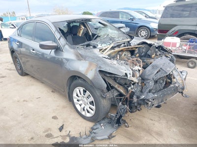 NISSAN ALTIMA 2014