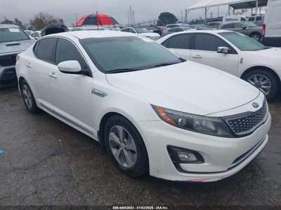 KIA OPTIMA HYBRID 2016