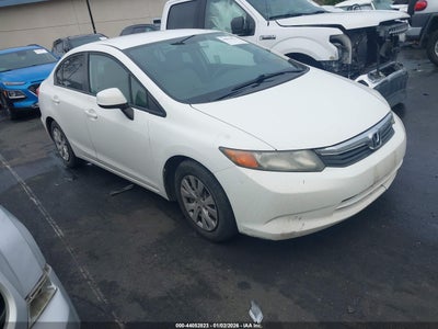 HONDA CIVIC 2012