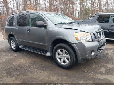 NISSAN ARMADA 2015