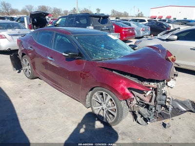 NISSAN MAXIMA 2016