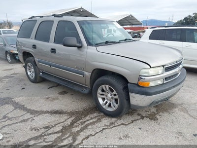 CHEVROLET TAHOE 2002