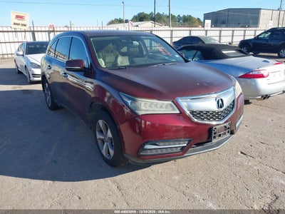 ACURA MDX 2014