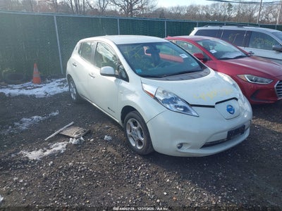 NISSAN LEAF 2012